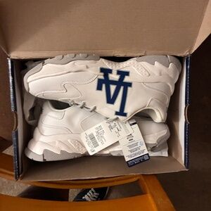 Brand new MLB big ball chunky LA Dodgers sneakers size 11